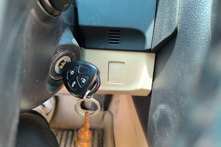 Used Toyota Reiz 2010 2.5V Fengdu Elite Edition Vehicle Key