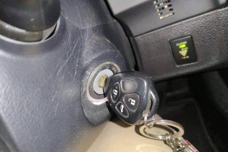 Used Toyota Reiz 2010 2.5S Fengdu Jinghua Edition Vehicle Key