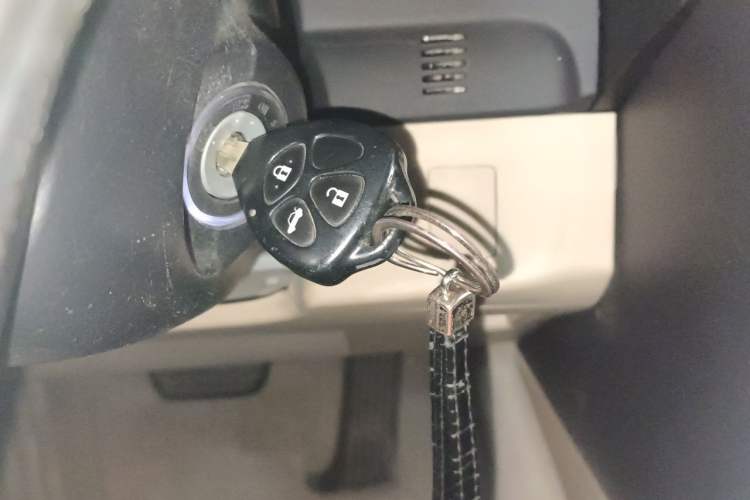 Used Toyota Reiz 2010 2.5V Fengdu Elite Edition Vehicle Key
