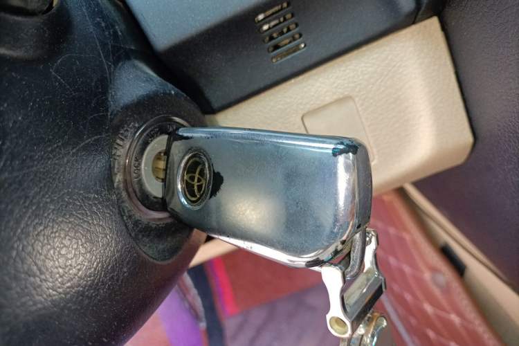 Used Toyota Reiz 2010 2.5V Fengdu Elite Edition Vehicle Key