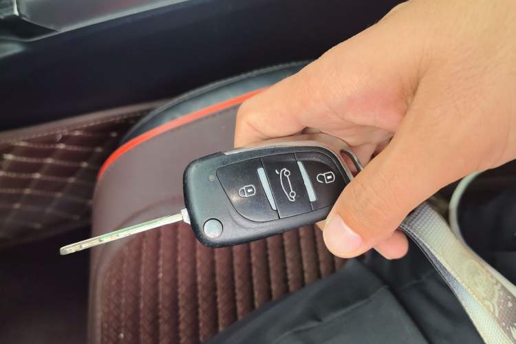 Used Toyota Reiz 2010 2.5V Fengdu Elite Edition Vehicle Key