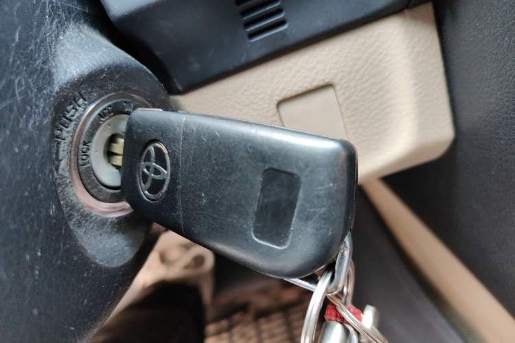 Used Toyota Reiz 2010 2.5V Fengdu Elite Edition Vehicle Key