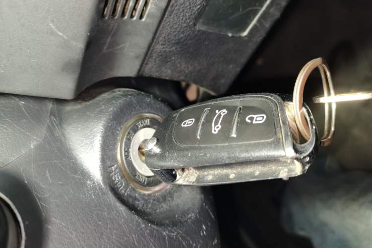 Used Toyota Reiz 2010 2.5V Fengdu Elite Edition Vehicle Key