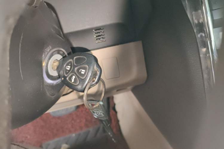 Used Toyota Reiz 2010 2.5V Fengdu Elite Edition Vehicle Key