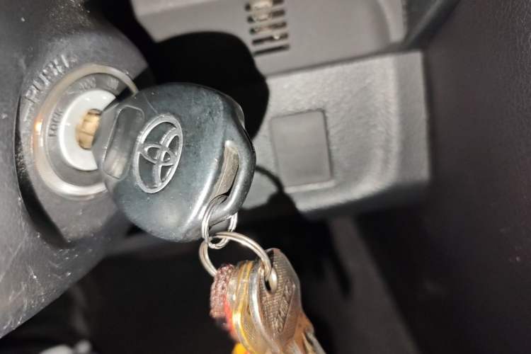 Used Toyota Reiz 2010 2.5S Fengdu Jinghua Edition Vehicle Key