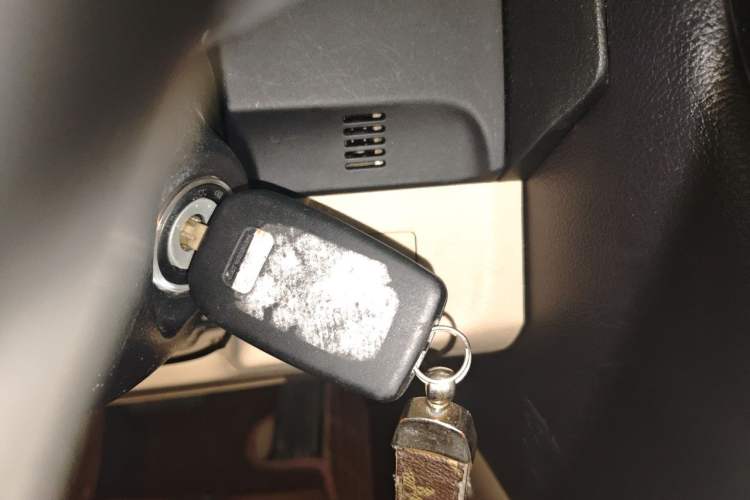 Used Toyota Reiz 2010 2.5V Fengdu Elite Edition Vehicle Key
