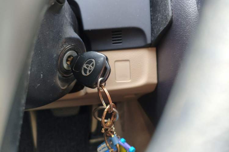 Used Toyota Reiz 2010 2.5S Fengdu Jinghua Edition Vehicle Key