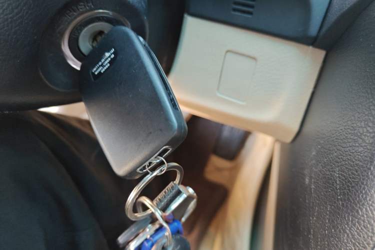 Used Toyota Reiz 2010 2.5V Fengdu Elite Edition Vehicle Key