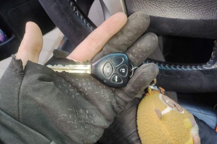 Used Toyota Reiz 2010 2.5V Fengdu Elite Edition Vehicle Key