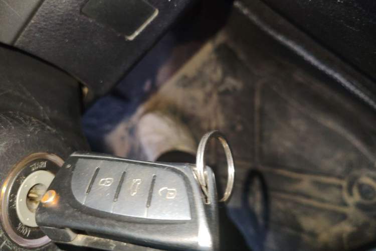 Used Toyota Reiz 2010 2.5V Fengdu Elite Edition Vehicle Key