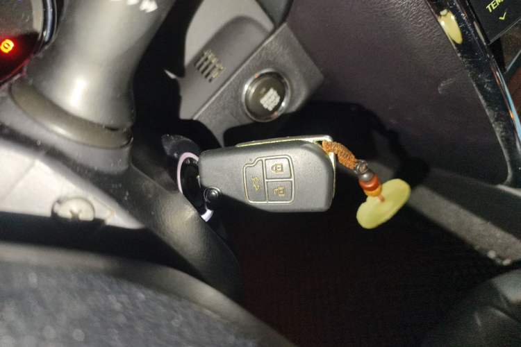 Used Toyota Reiz 2010 2.5V Fengdu Elite Edition Vehicle Key