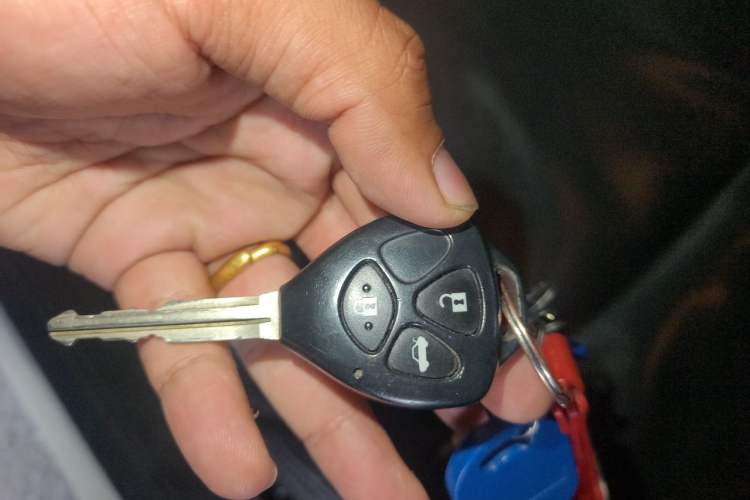 Used Toyota Reiz 2010 2.5V Fengdu Elite Edition Vehicle Key