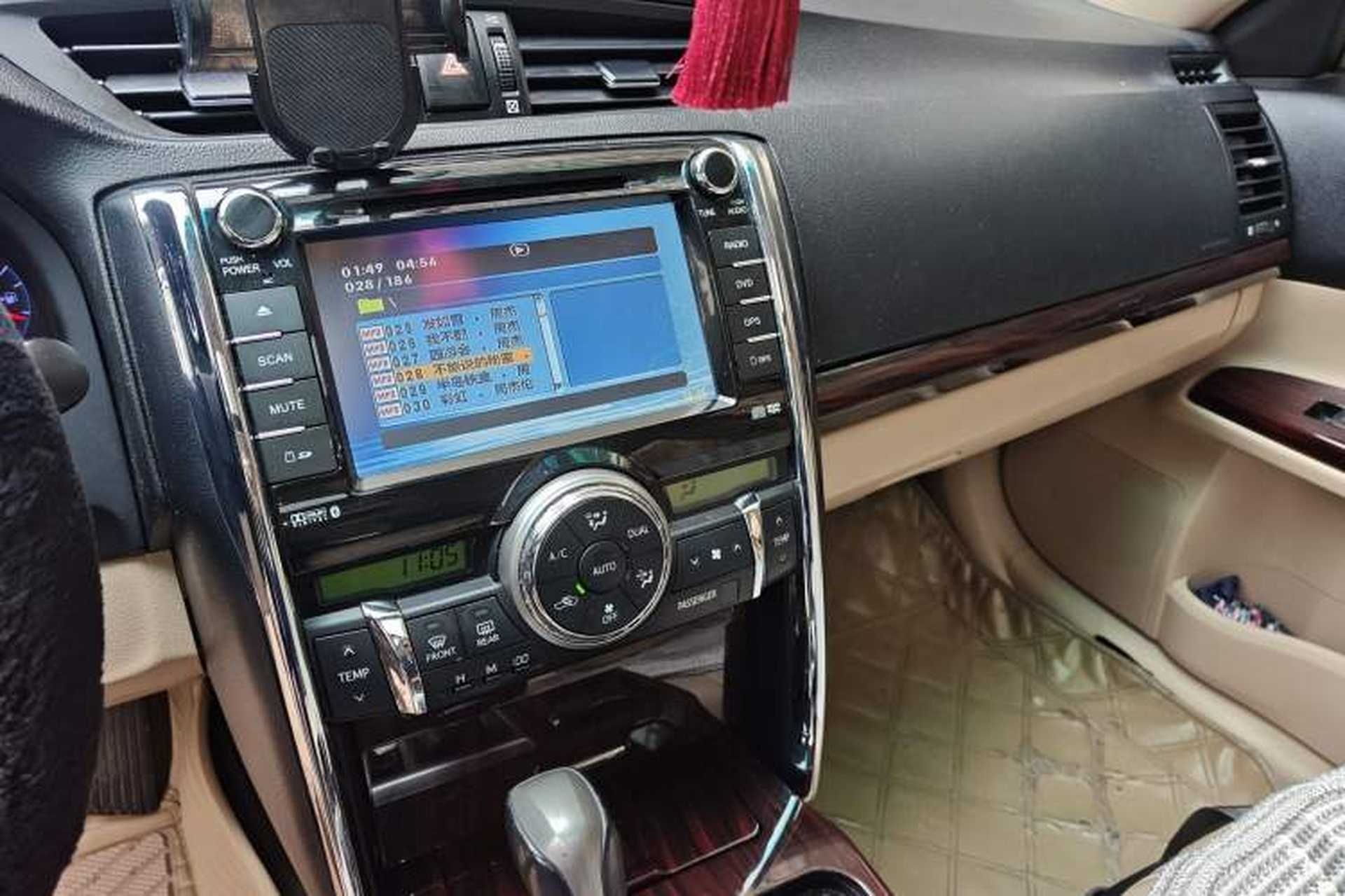 Used Toyota Reiz 2012 2.5V Fengdu Elite Stylish Edition Audio And AC Panel
