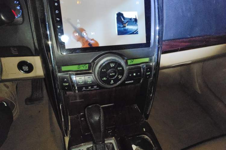Used Toyota Reiz 2012 2.5V Fengdu Elite Stylish Edition Audio And AC Panel