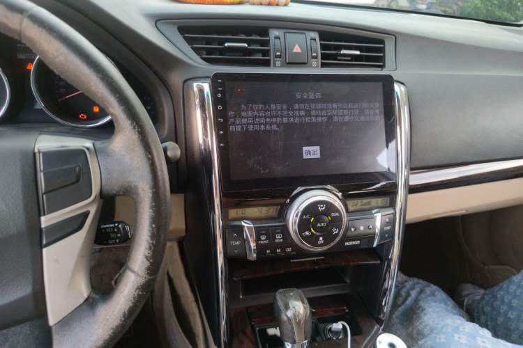 Used Toyota Reiz 2012 2.5V Fengdu Elite Stylish Edition Audio And AC Panel