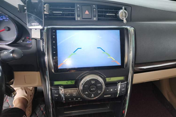 Used Toyota Reiz 2012 2.5V Fengdu Elite Stylish Edition Audio And AC Panel