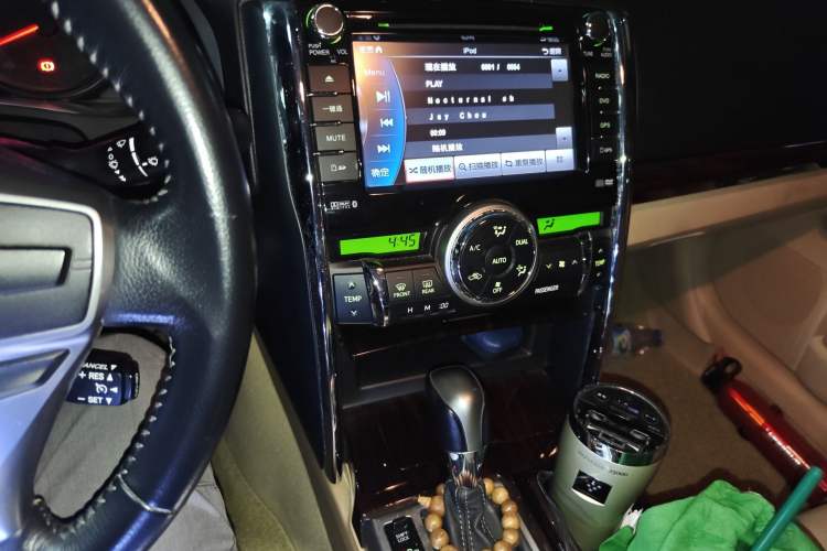 Used Toyota Reiz 2012 2.5V Fengdu Elite Stylish Edition Audio And AC Panel