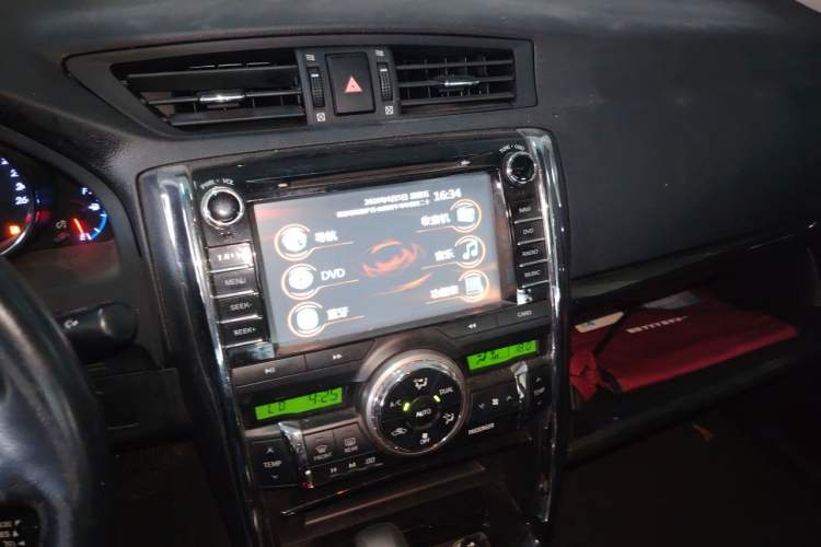 Used Toyota Reiz 2012 2.5V Fengdu Elite Stylish Edition Audio And AC Panel
