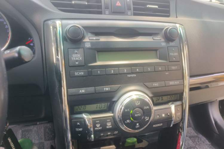 Used Toyota Reiz 2012 2.5V Fengdu Elite Stylish Edition Audio And AC Panel