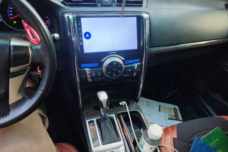 Used Toyota Reiz 2012 2.5V Fengdu Elite Stylish Edition Audio And AC Panel