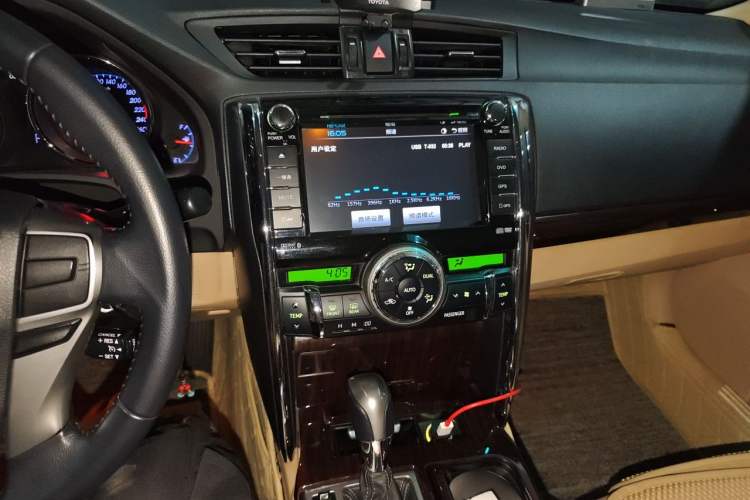 Used Toyota Reiz 2012 2.5V Fengdu Elite Stylish Edition Audio And AC Panel