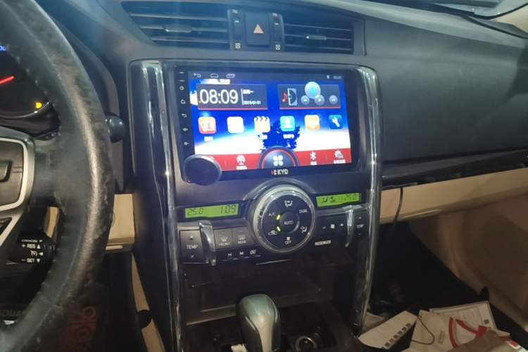 Used Toyota Reiz 2012 2.5V Fengdu Elite Stylish Edition Audio And AC Panel