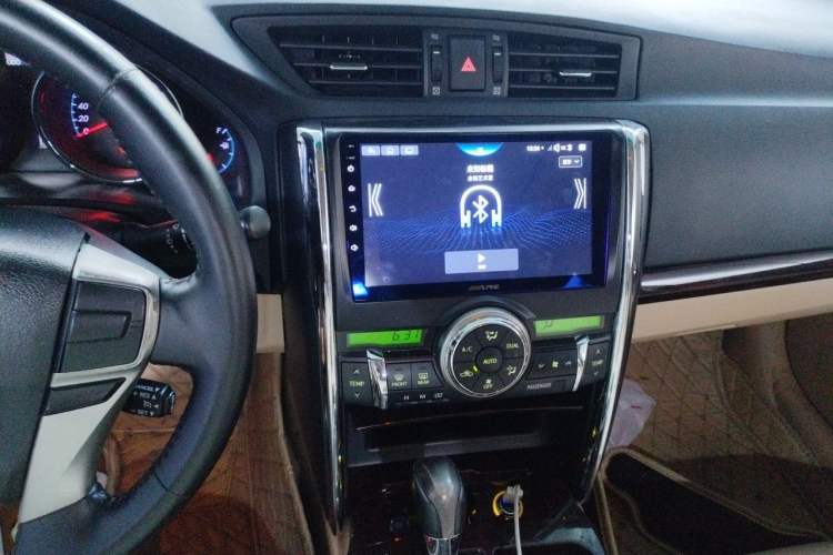 Used Toyota Reiz 2012 2.5V Fengdu Elite Stylish Edition Audio And AC Panel