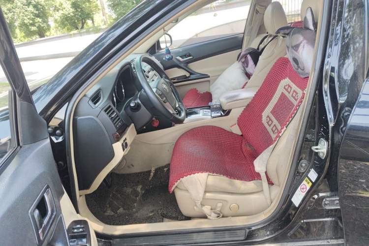 Used Toyota Reiz 2012 2.5V Fengdu Elite Stylish Edition Driver Seat