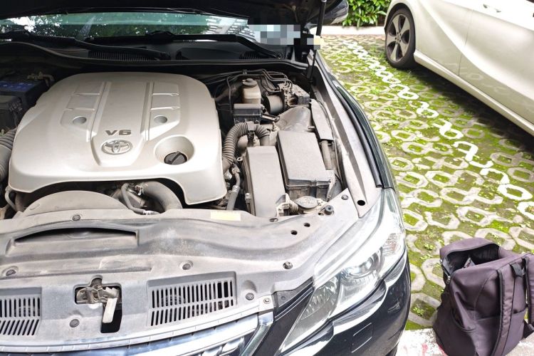 Used Toyota Reiz 2012 2.5V Fengdu Elite Stylish Edition Engine Bay Left