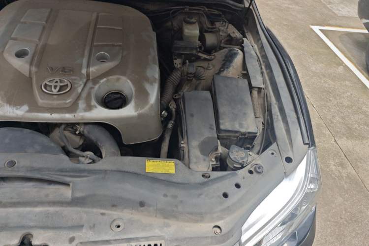 Used Toyota Reiz 2012 2.5V Fengdu Elite Stylish Edition Engine Bay Left