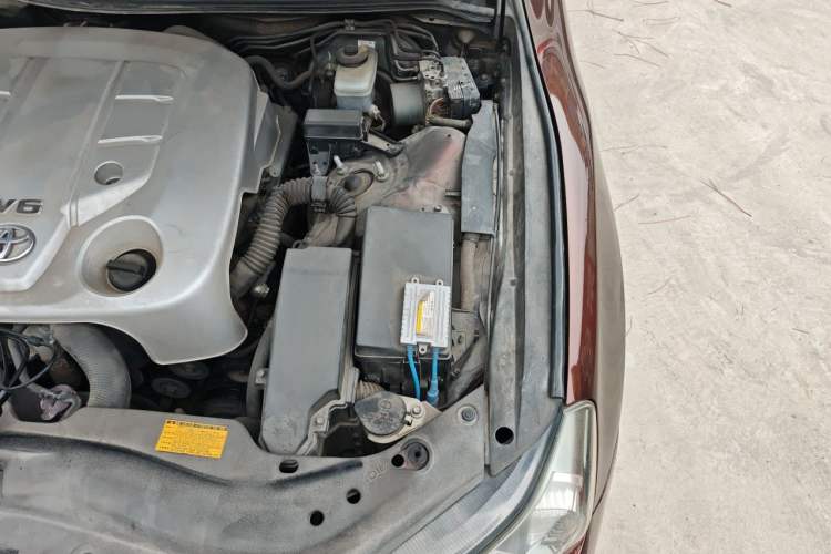 Used Toyota Reiz 2012 2.5V Fengdu Elite Stylish Edition Engine Bay Left