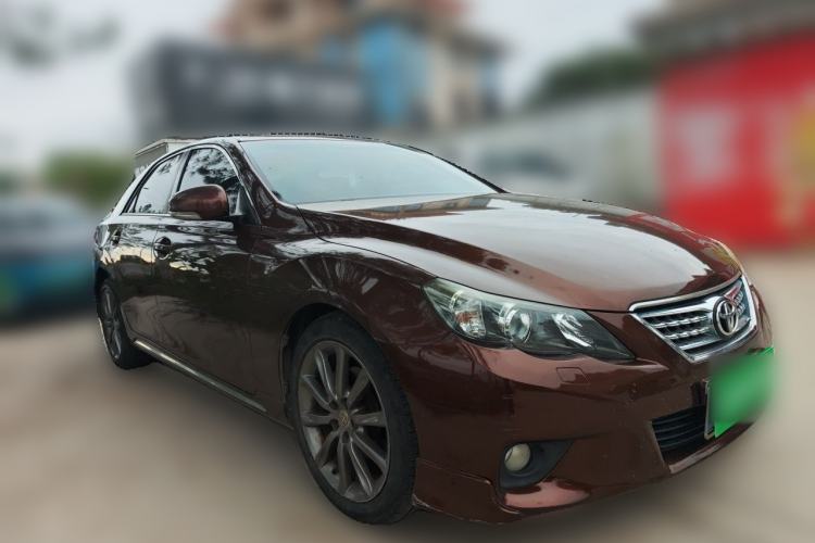 Used Toyota Reiz 2012 2.5V Fengdu Elite Stylish Edition Front Right 45 Deg