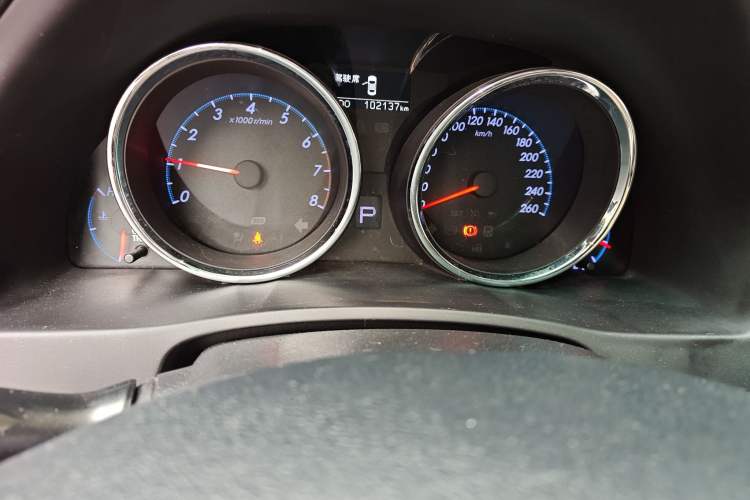 Used Toyota Reiz 2012 2.5V Fengdu Elite Stylish Edition Instrument Cluster
