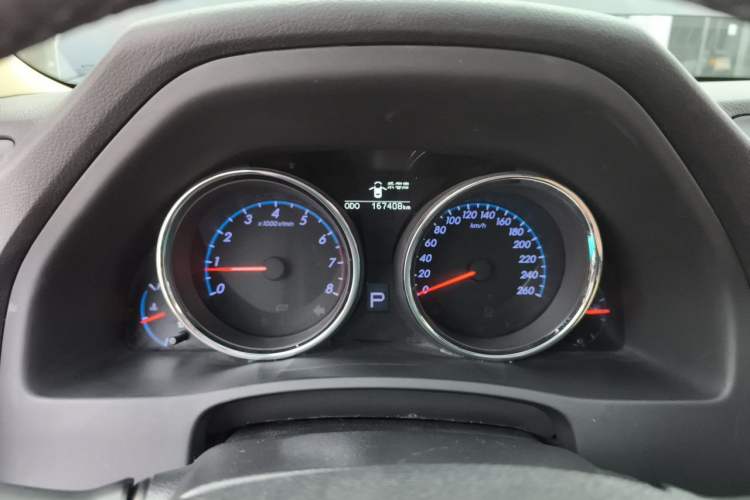 Used Toyota Reiz 2012 2.5V Fengdu Elite Stylish Edition Instrument Cluster