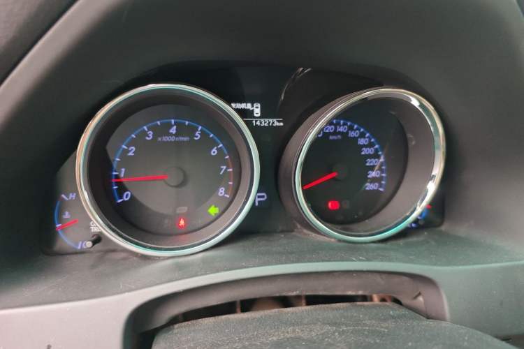 Used Toyota Reiz 2012 2.5V Fengdu Elite Stylish Edition Instrument Cluster