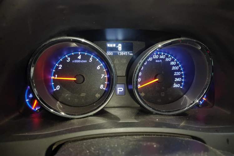 Used Toyota Reiz 2012 2.5V Fengdu Elite Stylish Edition Instrument Cluster