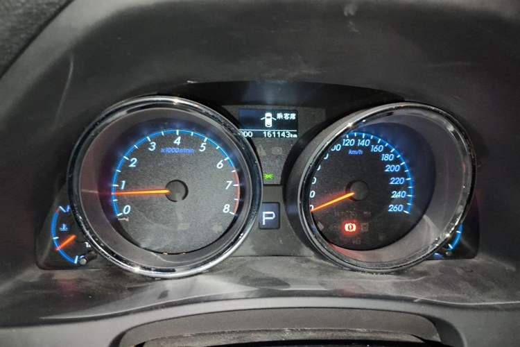 Used Toyota Reiz 2012 2.5V Fengdu Elite Stylish Edition Instrument Cluster