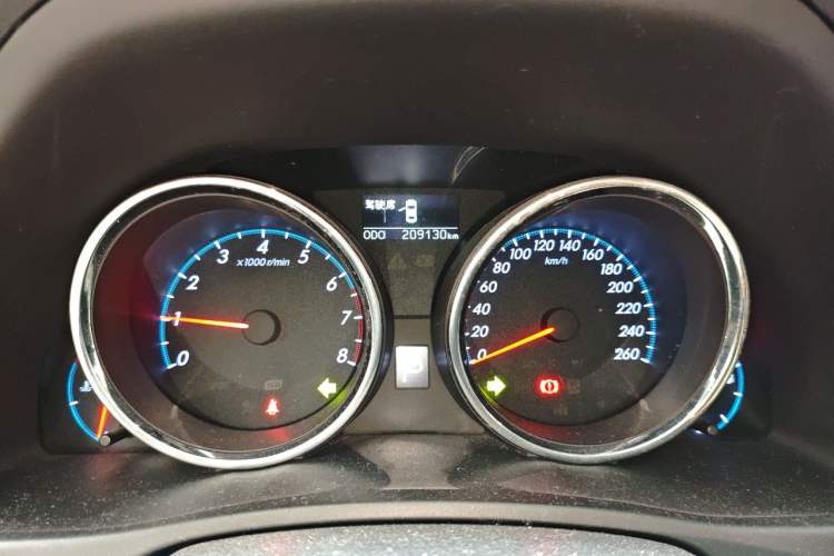 Used Toyota Reiz 2012 2.5V Fengdu Elite Stylish Edition Instrument Cluster