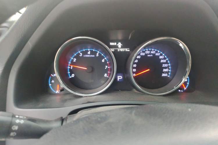 Used Toyota Reiz 2012 2.5V Fengdu Elite Stylish Edition Instrument Cluster