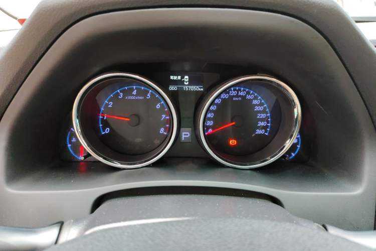 Used Toyota Reiz 2012 2.5V Fengdu Elite Stylish Edition Instrument Cluster
