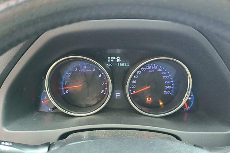 Used Toyota Reiz 2012 2.5V Fengdu Elite Stylish Edition Instrument Cluster