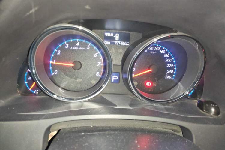 Used Toyota Reiz 2012 2.5V Fengdu Elite Stylish Edition Instrument Cluster
