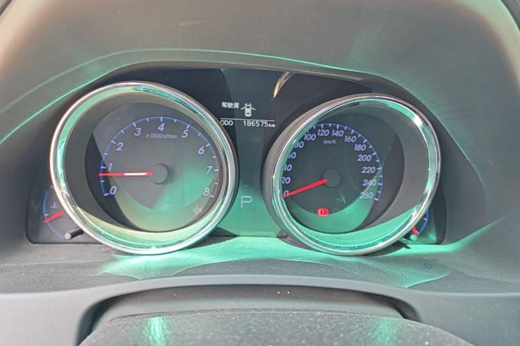 Used Toyota Reiz 2012 2.5V Fengdu Elite Stylish Edition Instrument Cluster