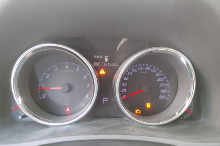 Used Toyota Reiz 2012 2.5V Fengdu Elite Stylish Edition Instrument Cluster