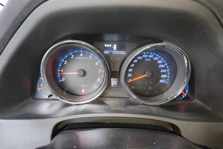Used Toyota Reiz 2012 2.5V Fengdu Elite Stylish Edition Instrument Cluster