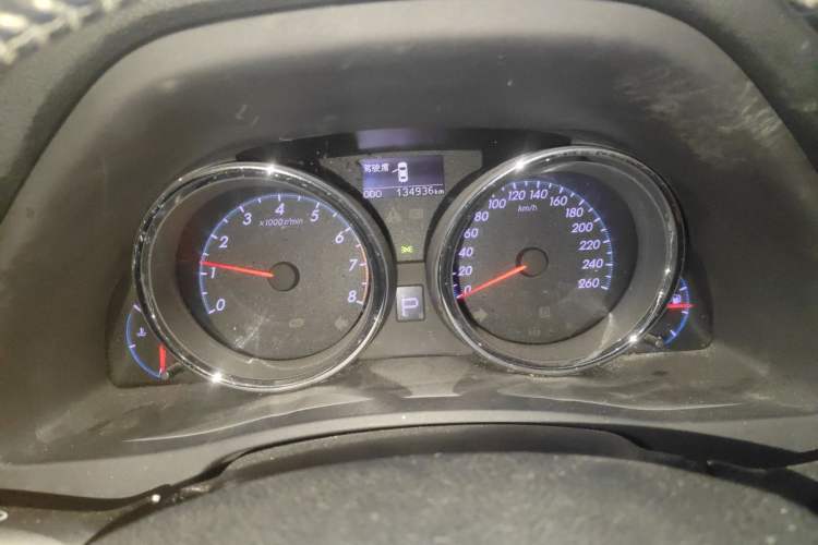 Used Toyota Reiz 2012 2.5V Fengdu Elite Stylish Edition Instrument Cluster
