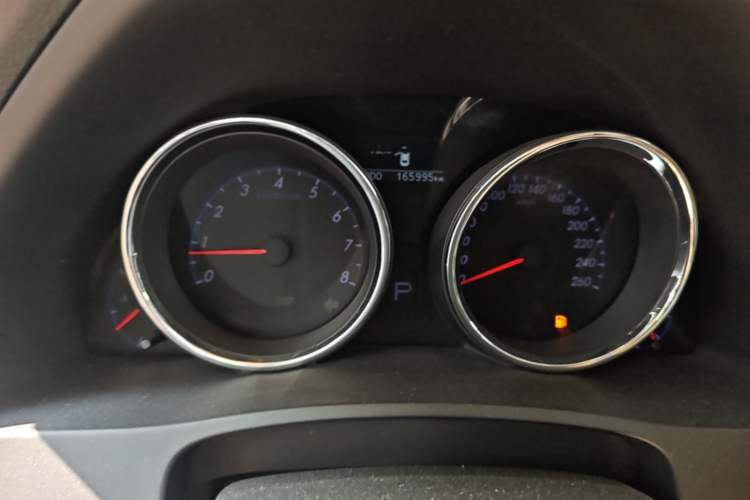 Used Toyota Reiz 2012 2.5V Fengdu Elite Stylish Edition Instrument Cluster