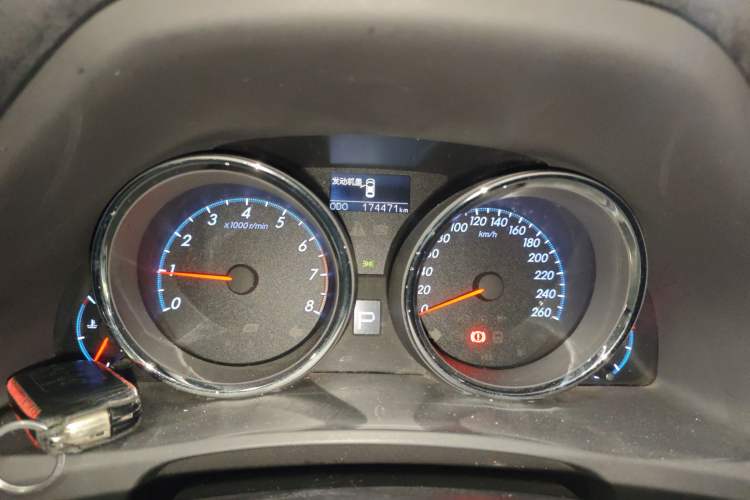 Used Toyota Reiz 2012 2.5V Fengdu Elite Stylish Edition Instrument Cluster