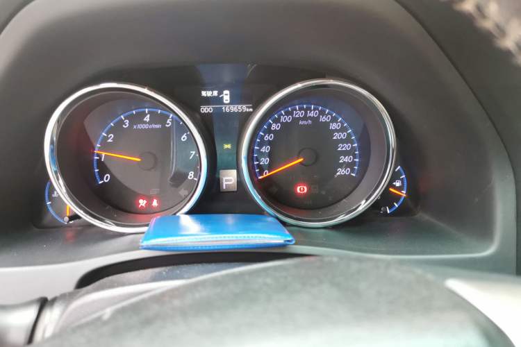 Used Toyota Reiz 2012 2.5V Fengdu Elite Stylish Edition Instrument Cluster
