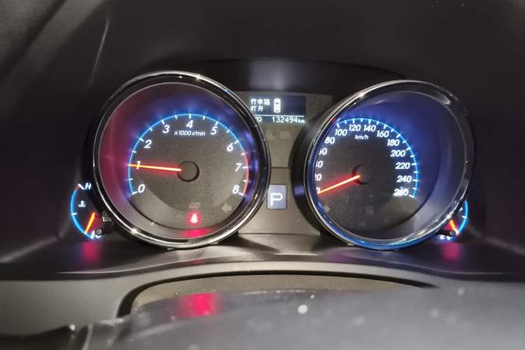 Used Toyota Reiz 2012 2.5V Fengdu Elite Stylish Edition Instrument Cluster